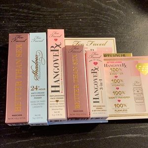 Toofaced makeup bundle